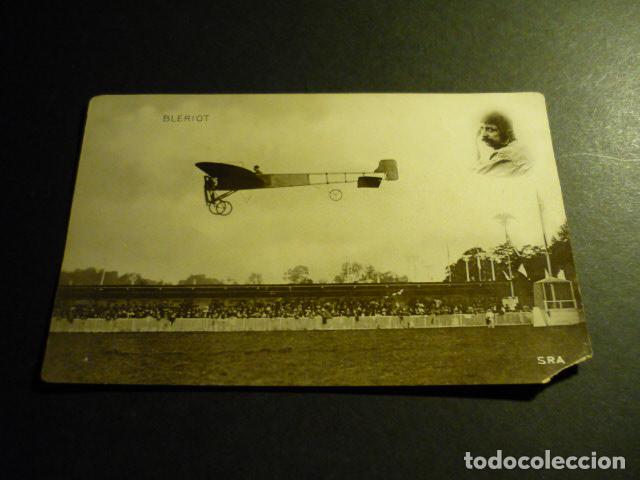 Postales: AVION AVIADOR BLERIOT - Foto 1
