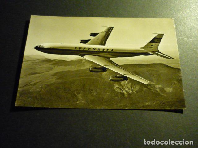 Postales: BOING 707 LUFTHANSA POSTAL - Foto 1