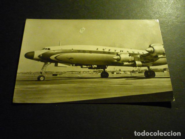 Postales: AVION LUFTHANSA POSTAL - Foto 1