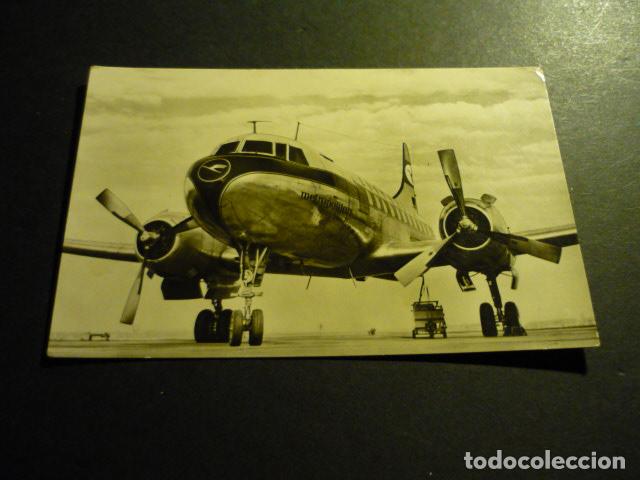 Postales: AVION LUFTHANSA POSTAL - Foto 1