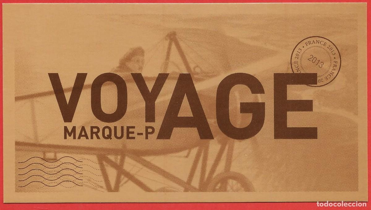 Postales: Louis Bl&eacute;riot et su av&iacute;on - Foto 1
