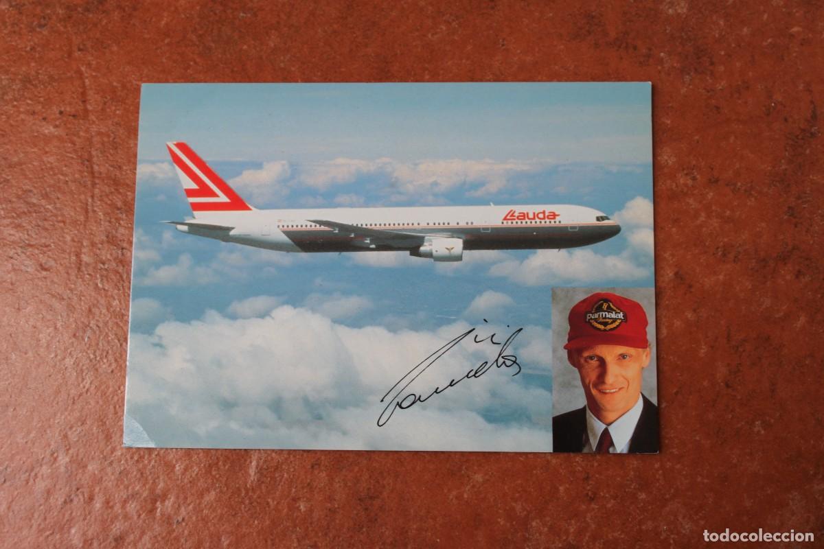 Postales: POSTAL DE AVIONES : LAUDA AIR - Foto 1