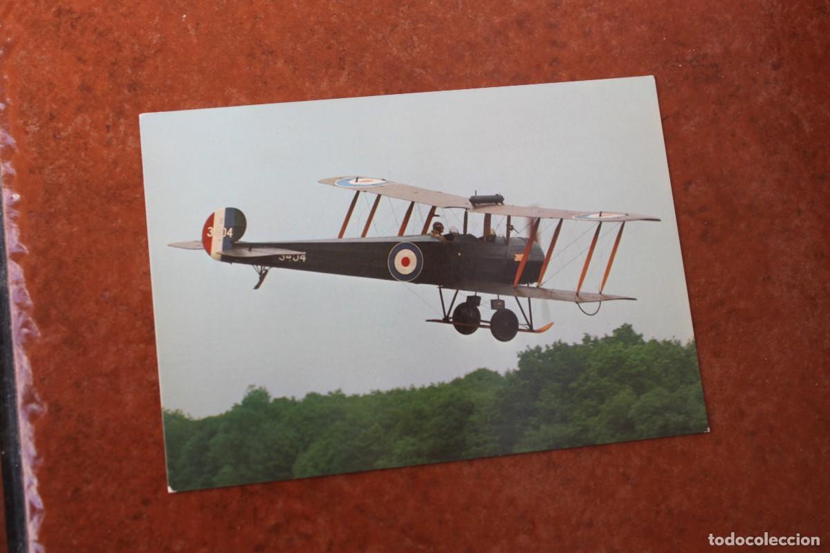 Postales: POSTAL DE AVIONES : AVRO 504K - Foto 1