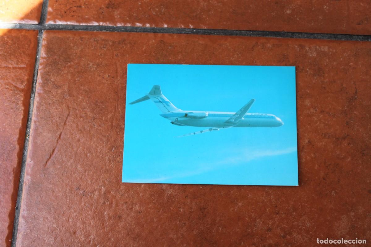 Postales: POSTAL DE AVIONES : DC - 9-50 - Foto 1