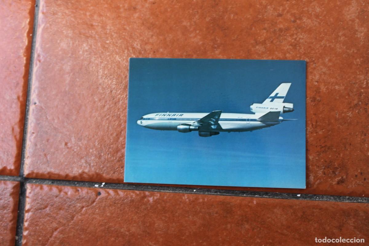 Postales: POSTAL DE AVIONES : DC-10 - Foto 1