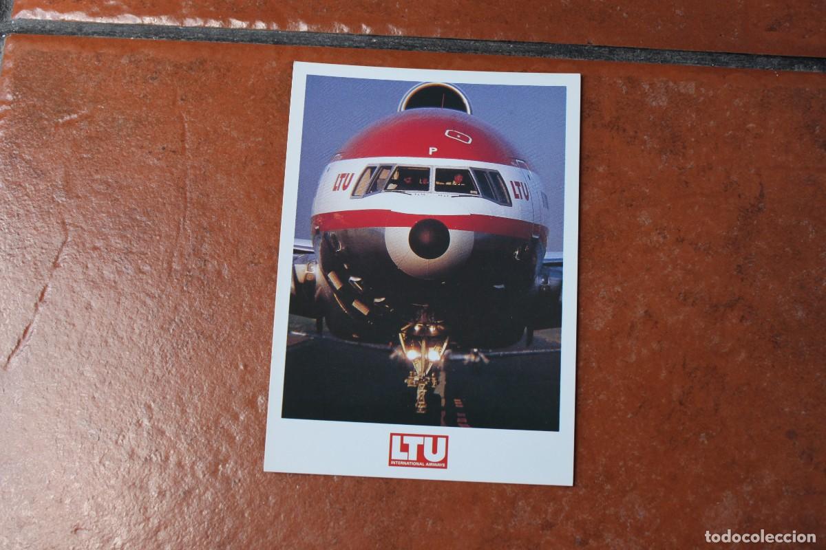 Postales: POSTAL DE AVIONES : LTU - Foto 1