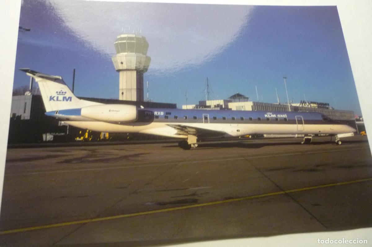 Postales: POSTAL AVION -EXTRANJERA KLM - Foto 1