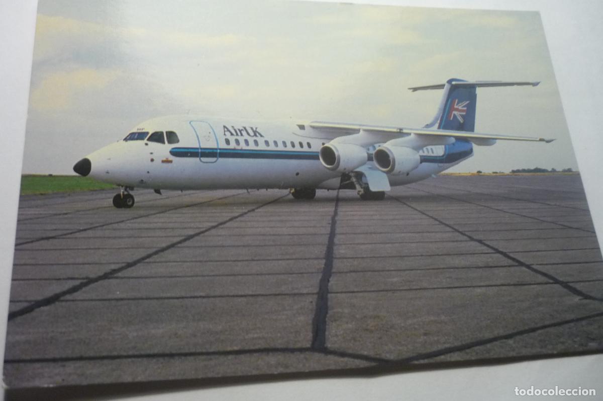 Postales: POSTAL EXTRANJERA - AIR UK - Foto 1