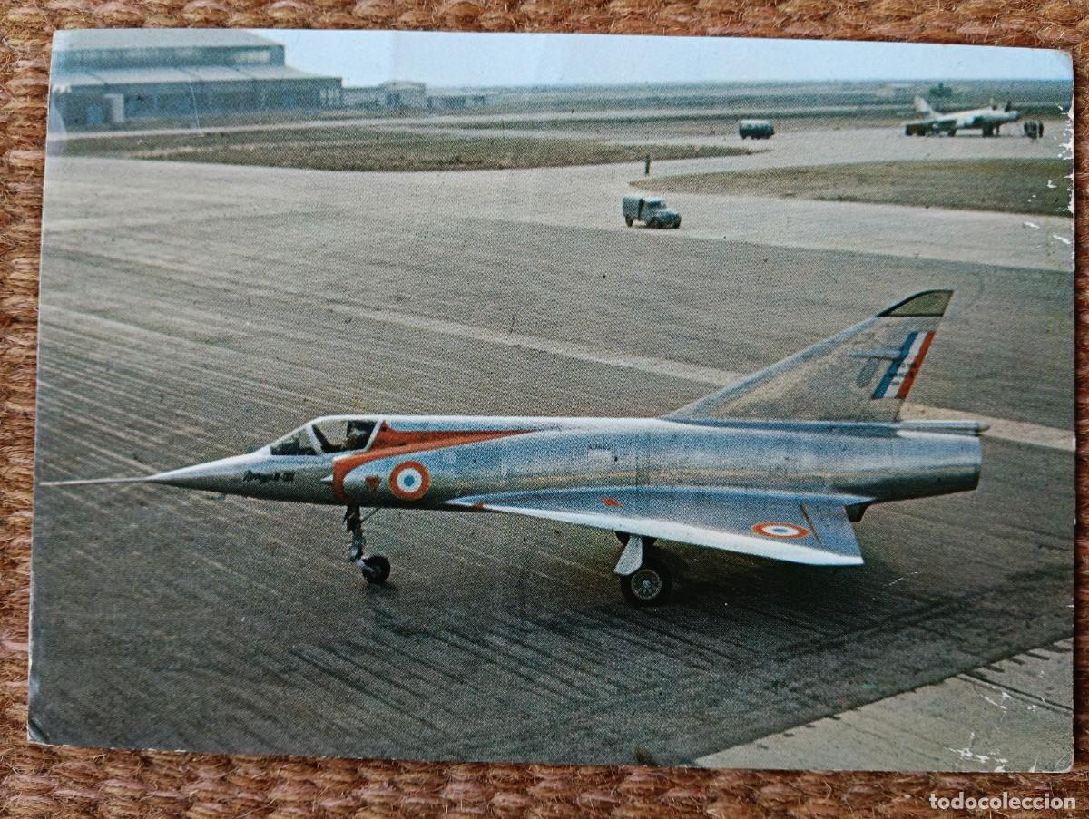 Postales: AVION DE COMBATE MIRAGE III - Foto 1
