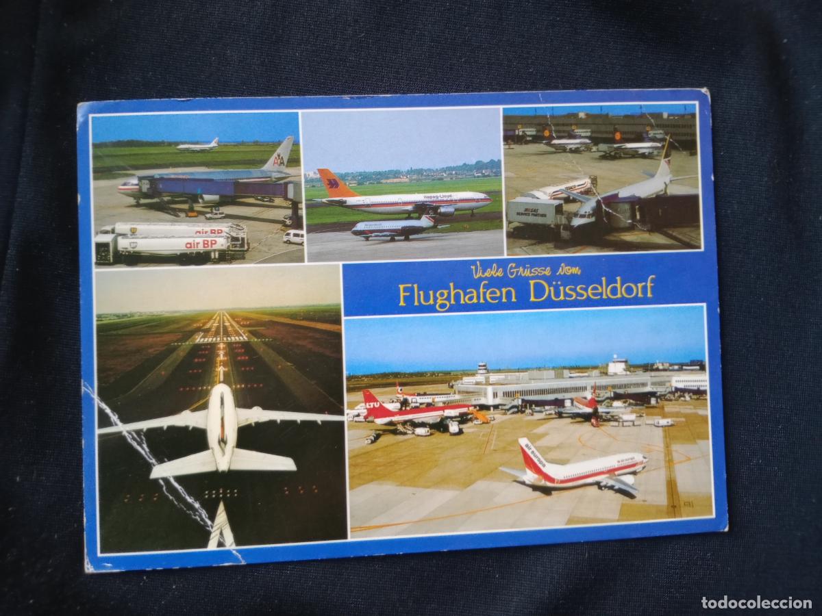 Postales: Aeropuerto de D&uacute;sseldorf - Foto 1