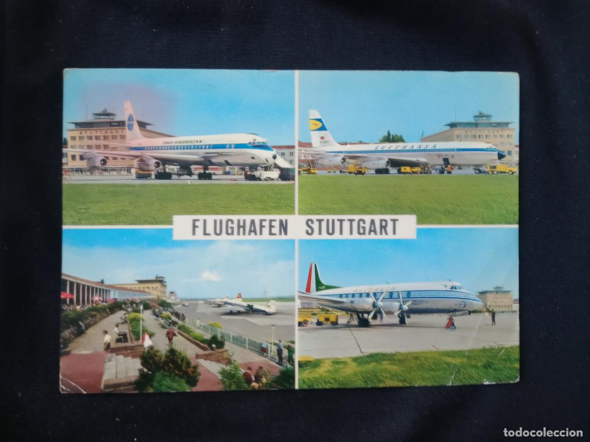 Postales: Aeropuerto de Stuttgart - Foto 1