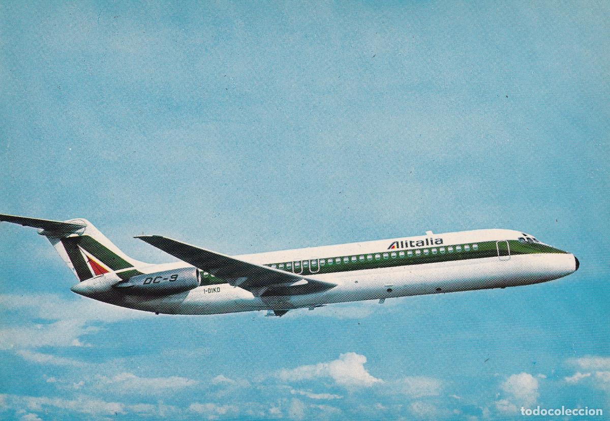 Postales: AVION MC DONNELL DOUGLAS DC - Foto 1
