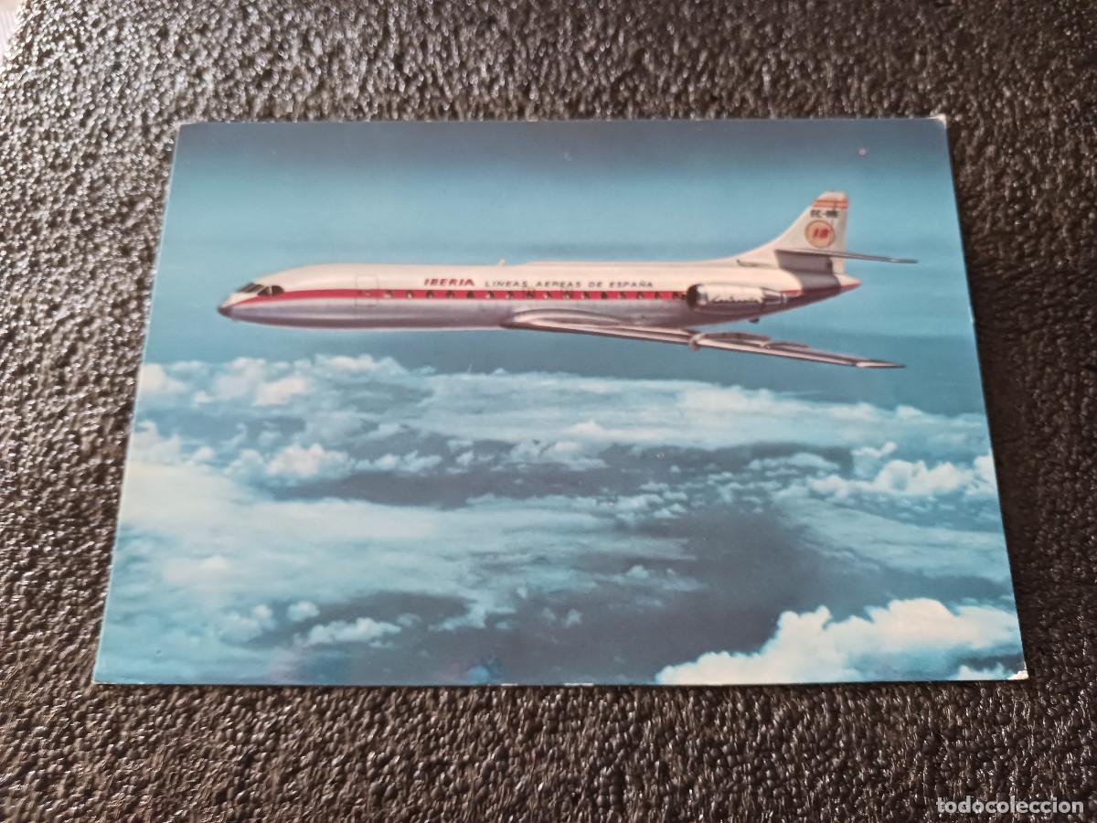 Postales: postal de iberia, caravelle xr - Foto 1