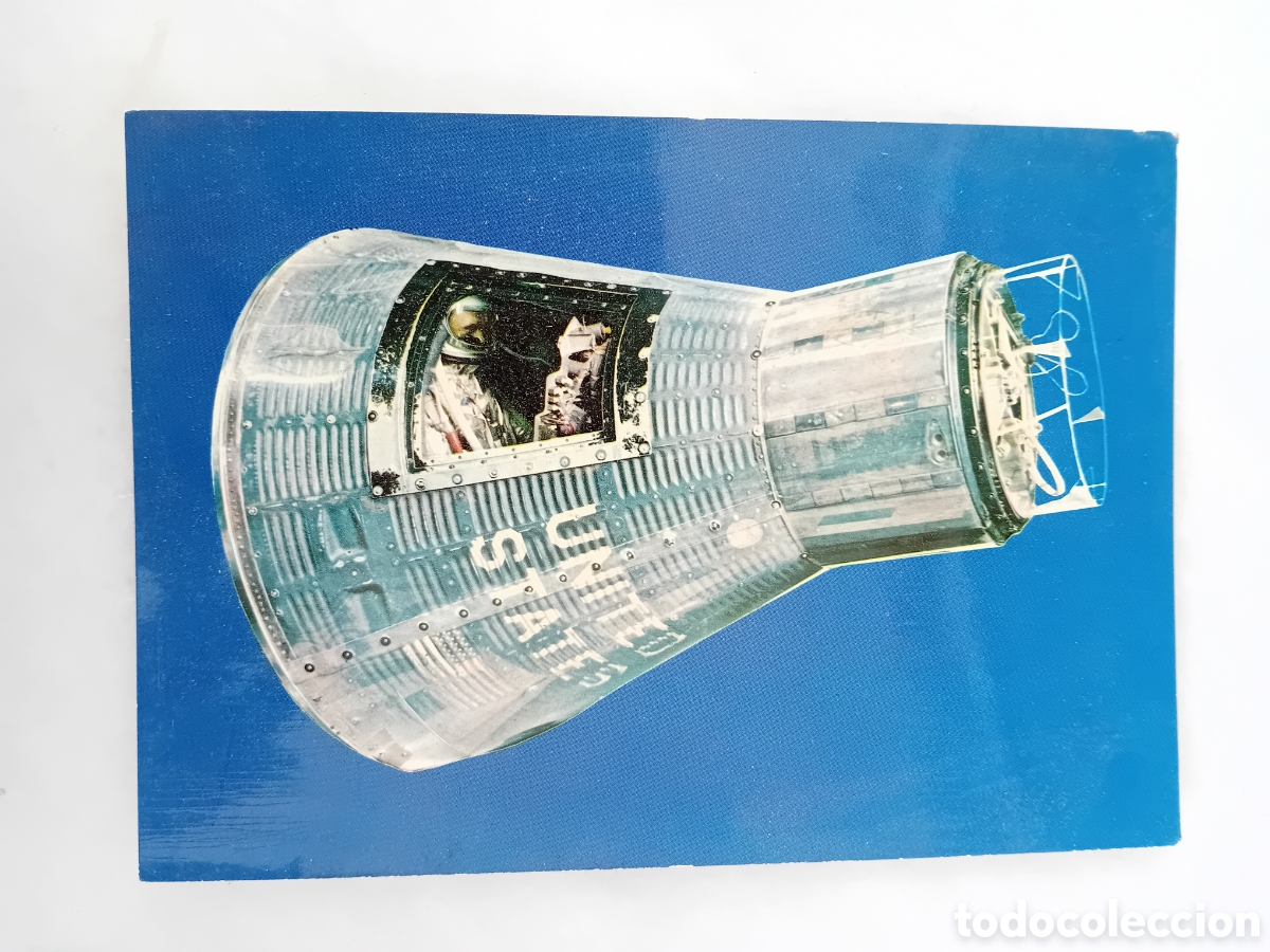 Postales: postal capsula friendship 7 sin circular - Foto 1