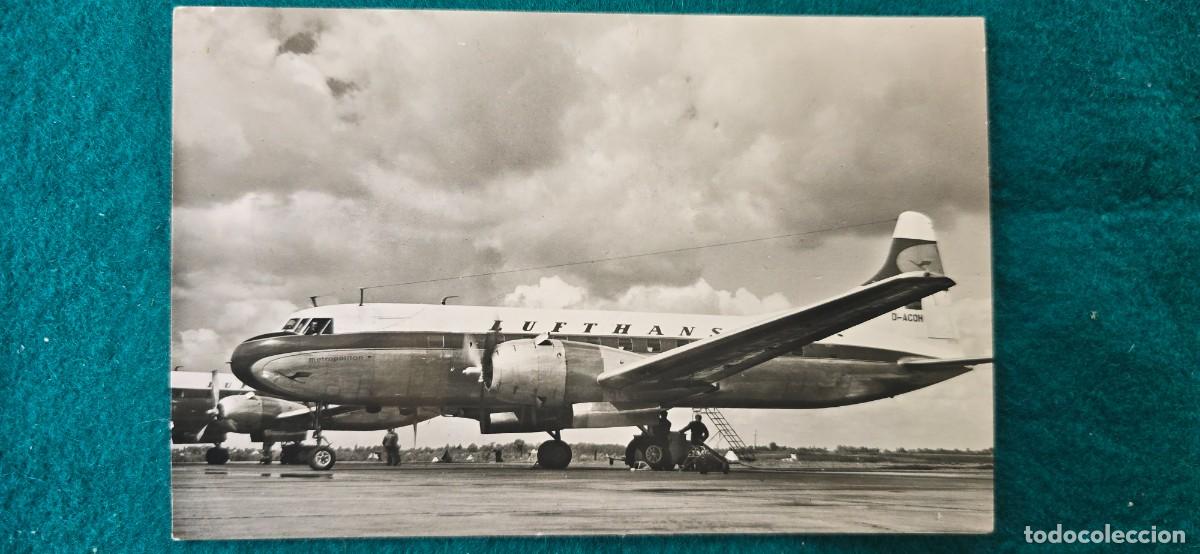 Postales: POSTAL AVION LUFTHANSA (1960) - Foto 1