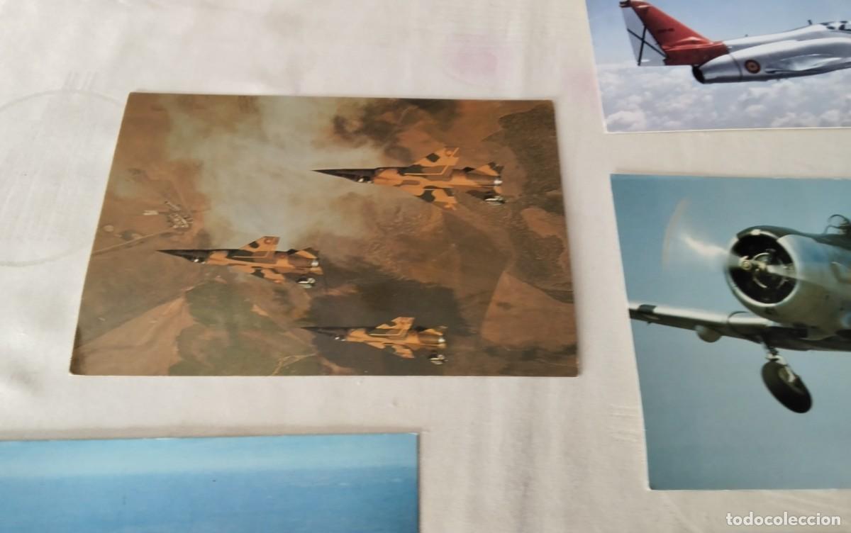 Postales: LOTE DE 14 POSTALES TEMA AVIONES - Foto 3