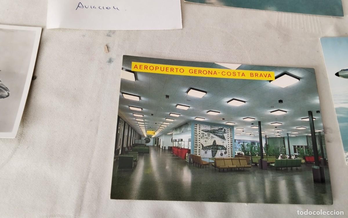 Postales: LOTE DE 14 POSTALES TEMA AVIONES - Foto 9