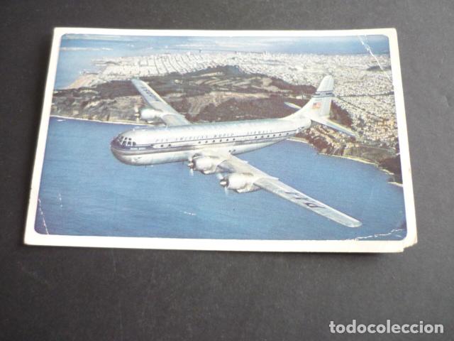 Postales: AVION DE PAN AMERICAN POSTAL - Foto 1