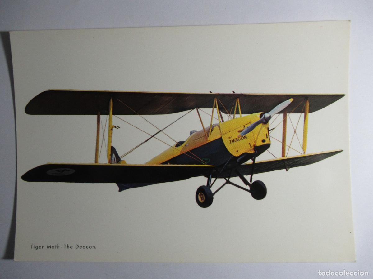 Postales: Tiger Moth. The Deacon - Foto 1