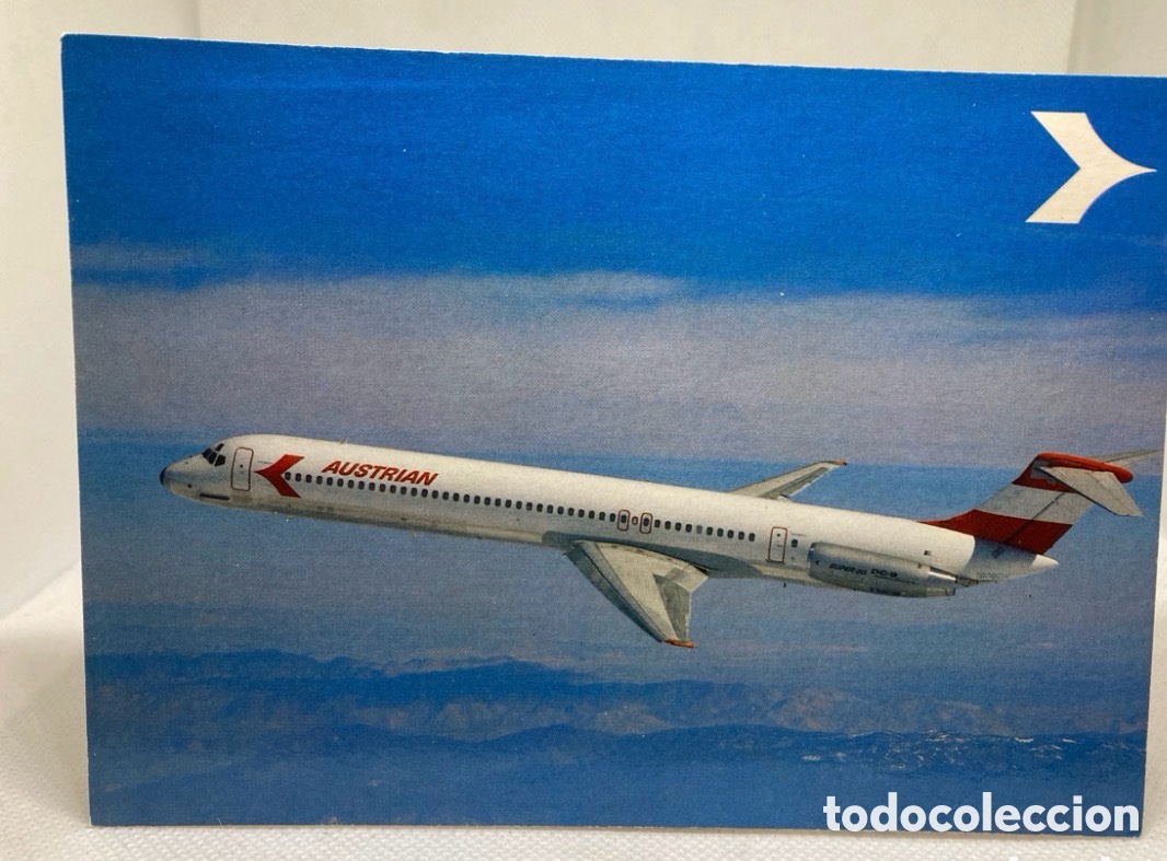 Postales: Postal AUSTRIAN AIRLINES NUEVA - Foto 1