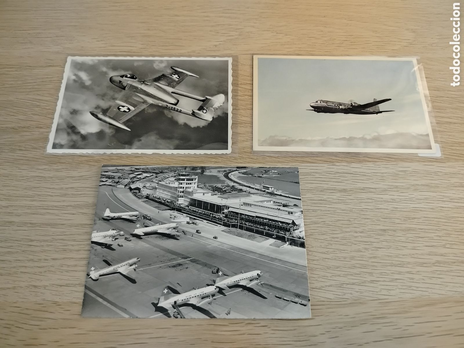 Postales: AVIONES TRES POSTALES - Foto 1