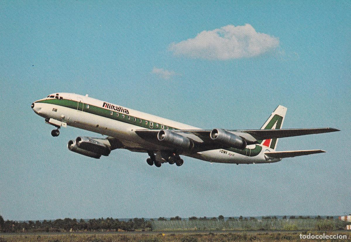 Postales: AVION MC DONNELL DOUGALS DC - Foto 1
