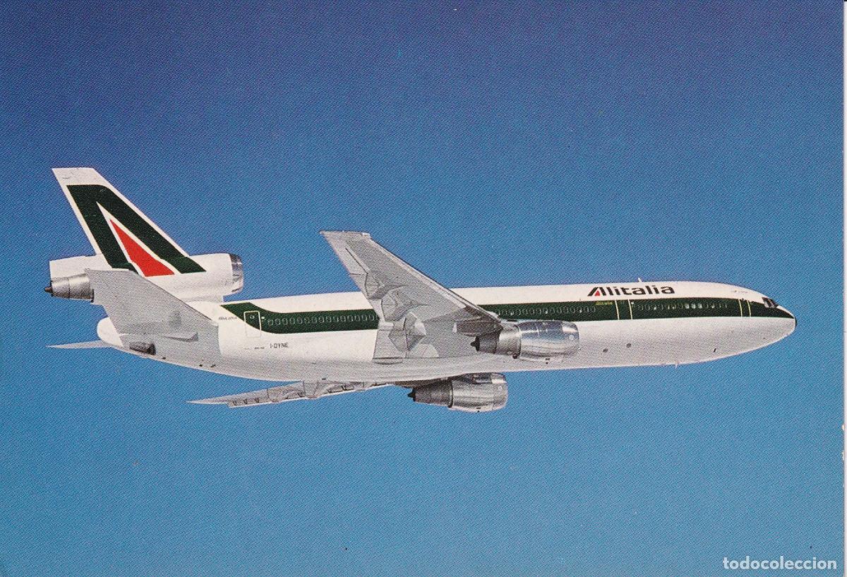 Postales: AVION MC DONNELL DOUGALS DC - Foto 1