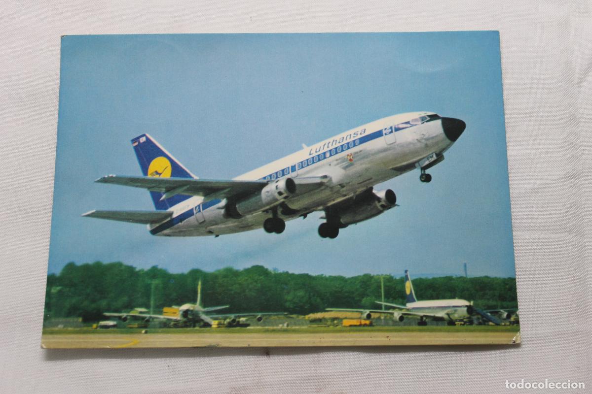 Postales: LUFTHANSA BOEING 737 CITY JET - Foto 1