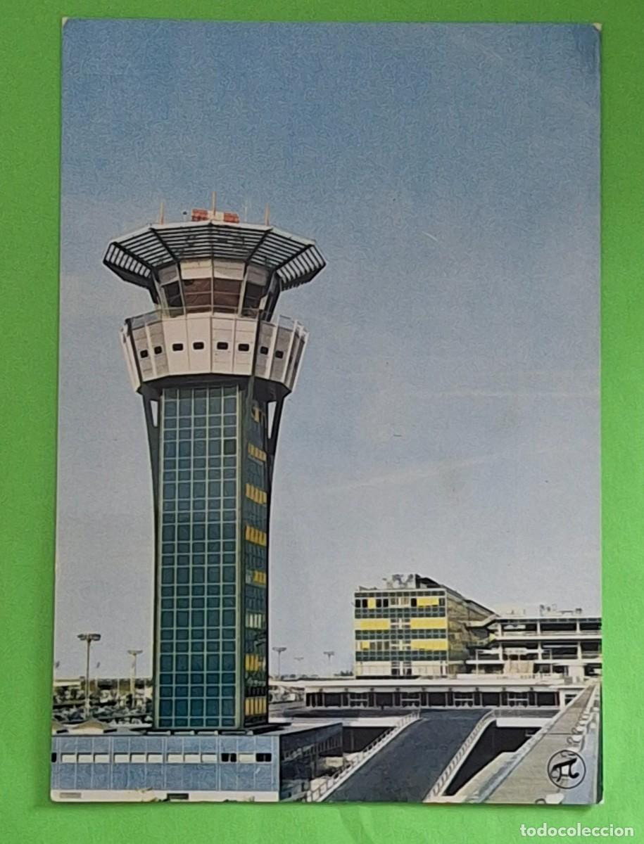 Cartes Postales: AVION - AEROPUERTO PARIS ORLY - POSTAL ORIGINAL SIN CIRCULAR - AVIONES - AVIACION