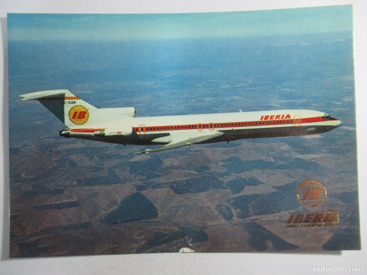 Postales: Boeing 727/256 - Iberia - S/C