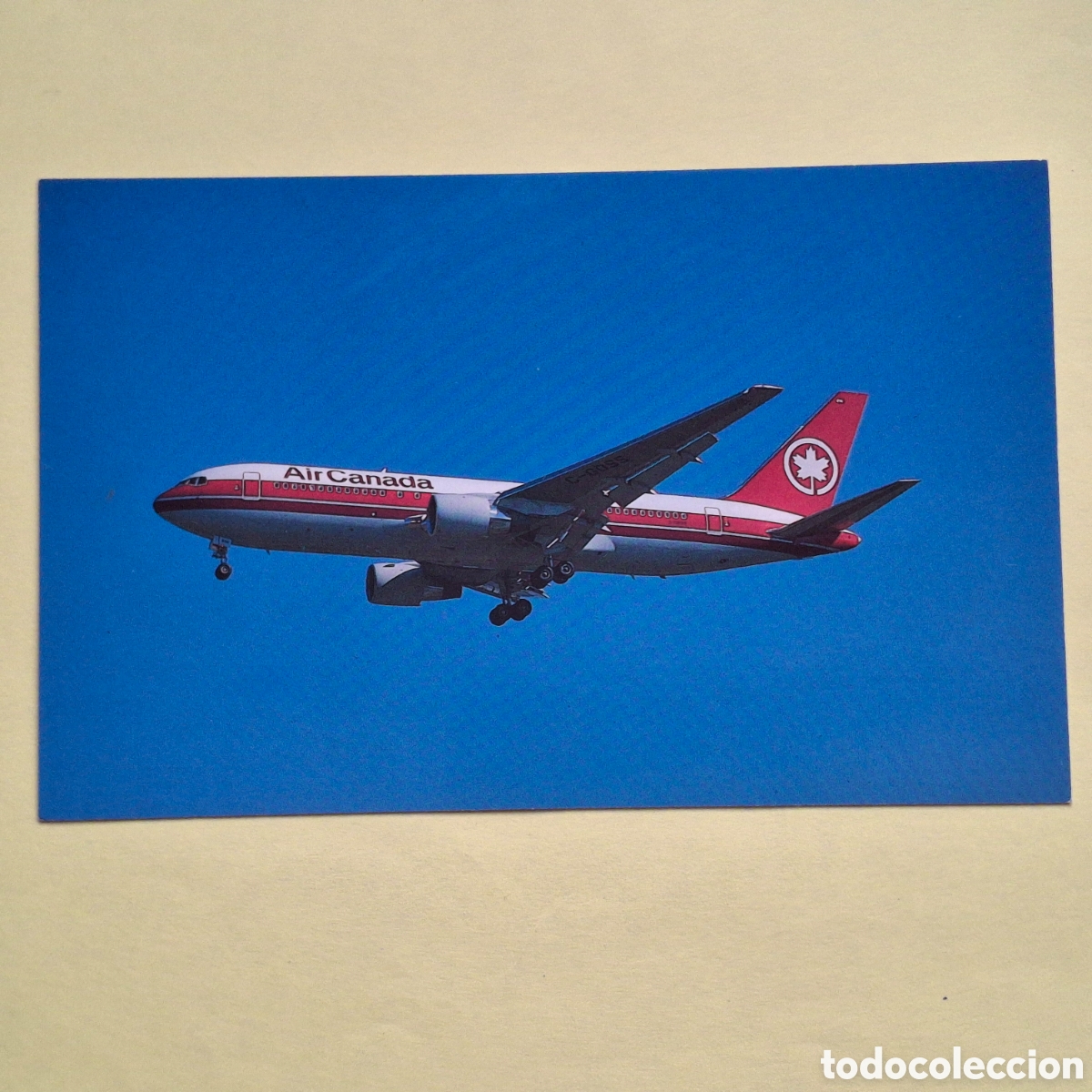 Postales: AIR CANADA BOEING 767-233ER C-GDSS - POSTAL AVION AVIACION - MARY JAYNE&acute;S