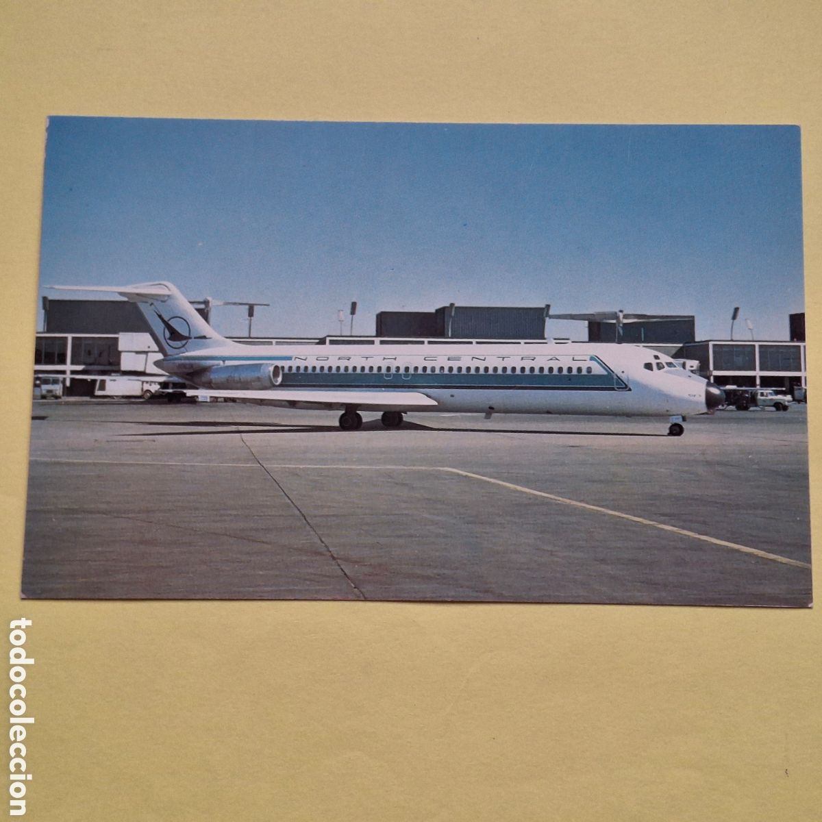 Postales: NORTH CENTRAL AIRLINES MCDONNELL DOUGLAS DC-9-31 - POSTAL AVION AVIACION - MARY JAYNE&acute;S