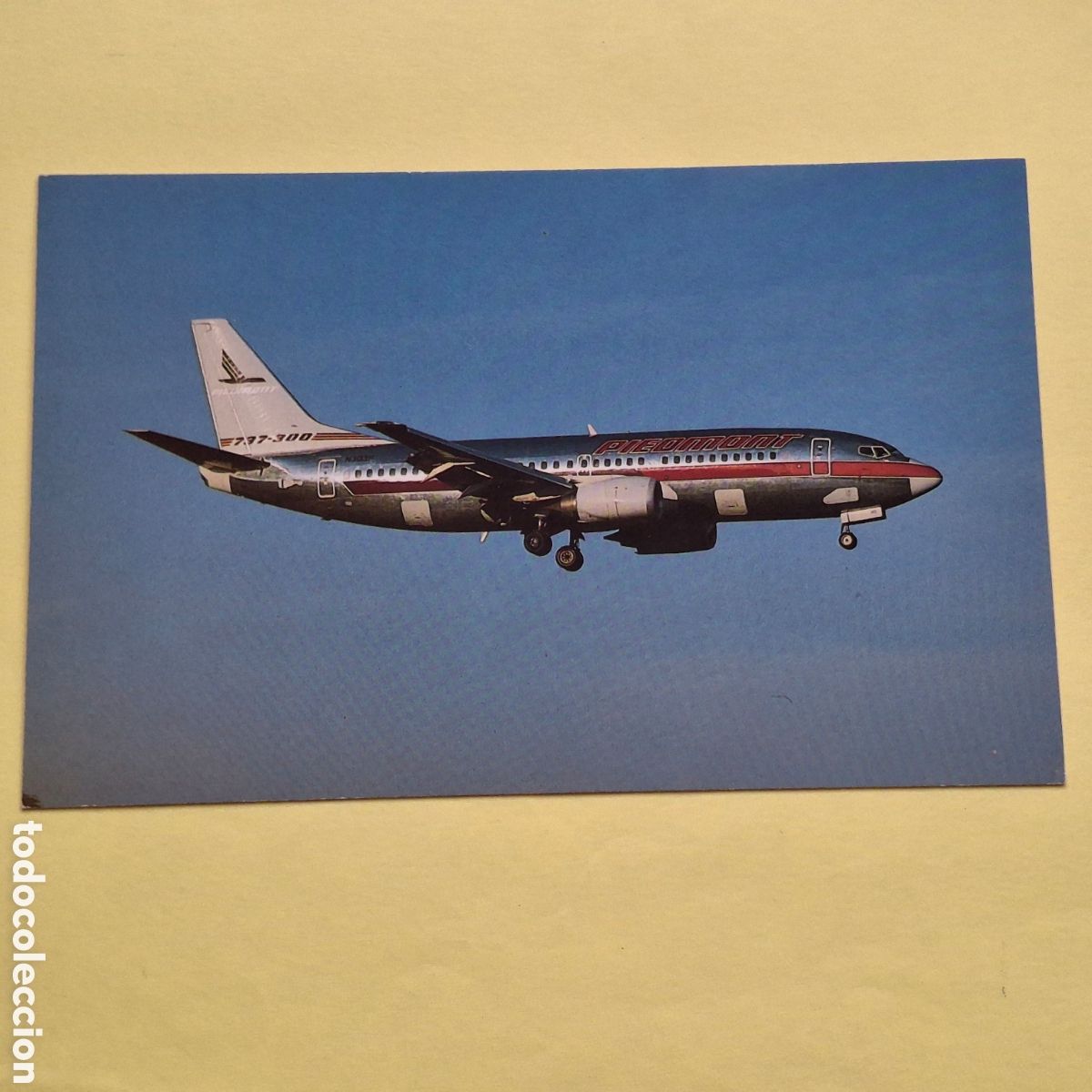 Postales: PIEDMONT AIRLINES BOING 737-301 N303P - POSTAL AVION AVIACION - MARY JAYNE&acute;S