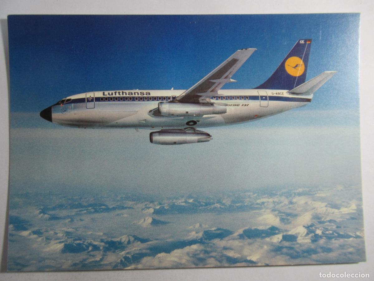 Postales: Lufthansa B 737 - City Jet - S/C