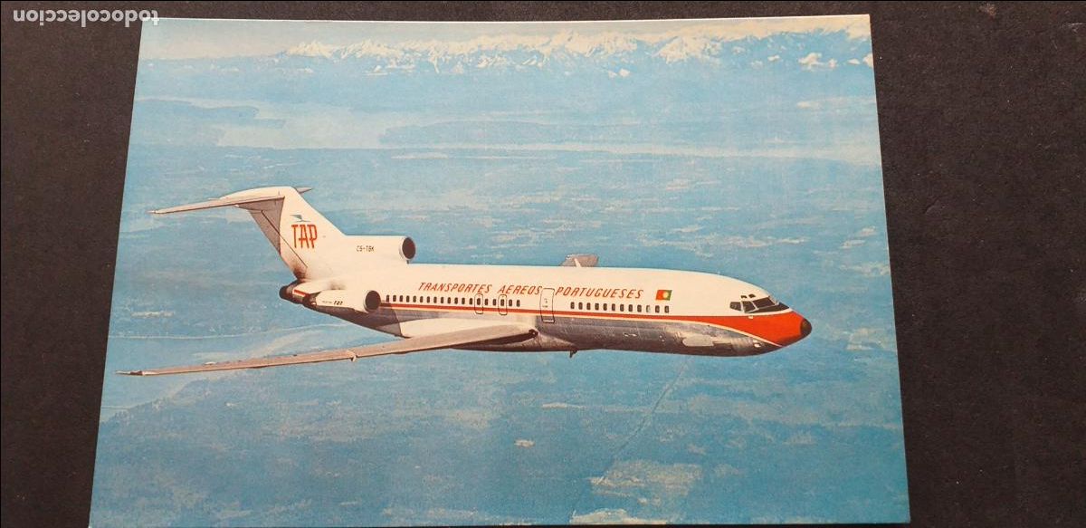 Postales: AVIONES-V18-III-140X95mm.-BOEING 727...