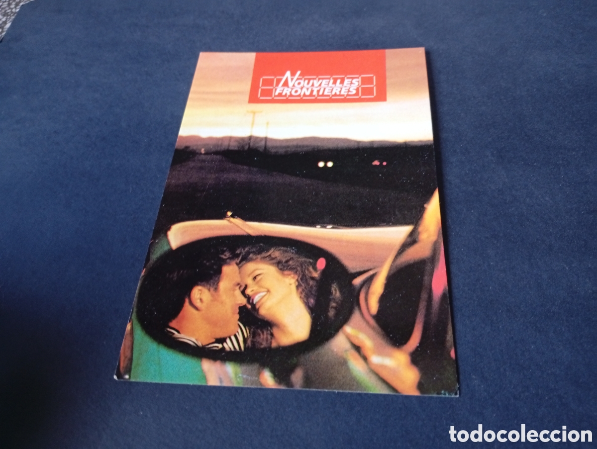 Postales: Postal Nouvelles Frontieres,tarifas a&eacute;reas