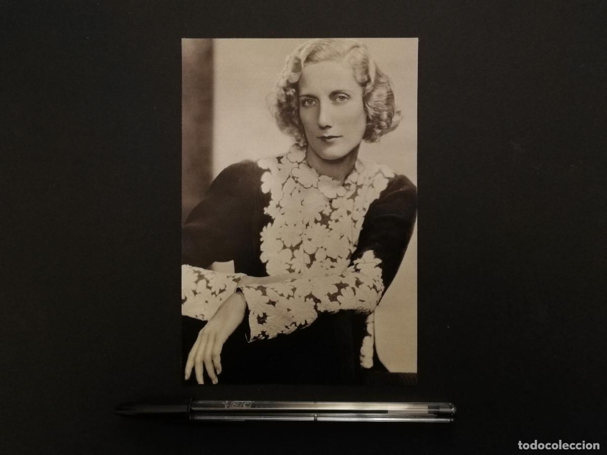 Postales: TARJETA ACARTONADA -10*15- Beryl Markham - Aviadora y aventurera