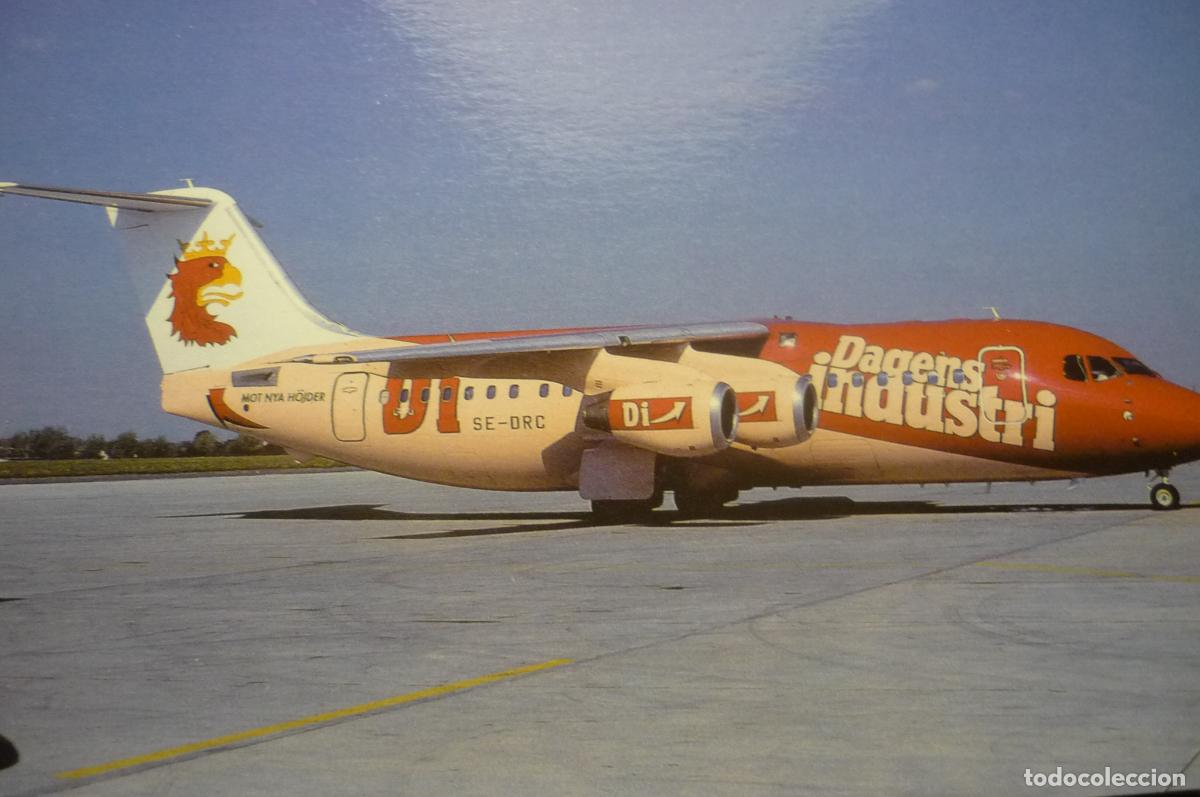 Postales: postal avion extranjera malmo aviation - Foto 1