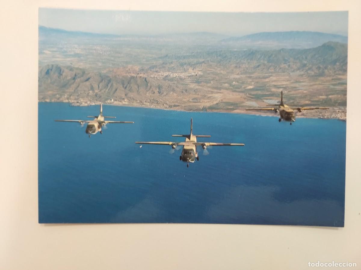 Postales: POSTAL AVION CASA C-212 CONSTRUCCIONES AERONAUTICAS. 1978. SIN CIRCULAR. AVIOCAR T.12