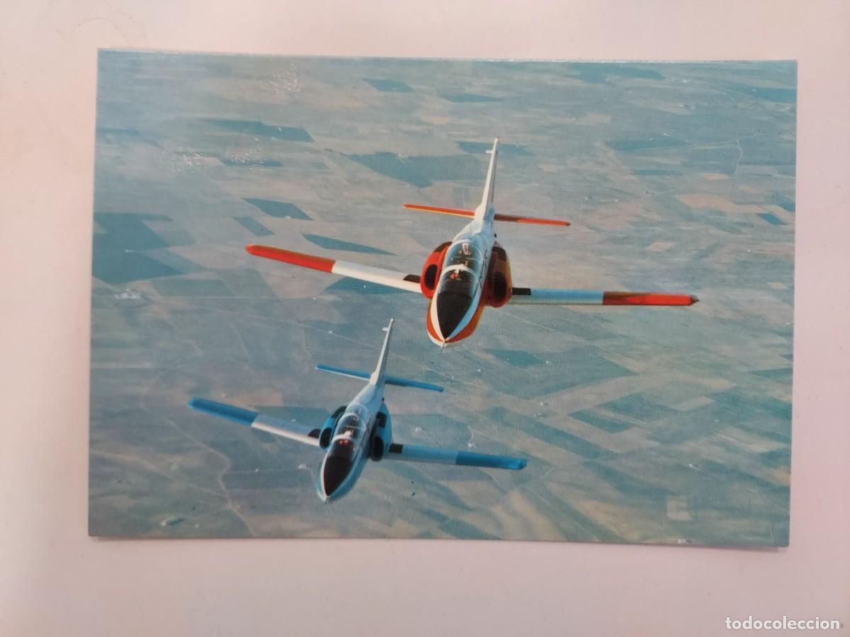 Postales: POSTAL AVION CASA C-101 CONSTRUCCIONES AERONAUTICAS. 1978. SIN CIRCULAR. AVIOJET culopollo