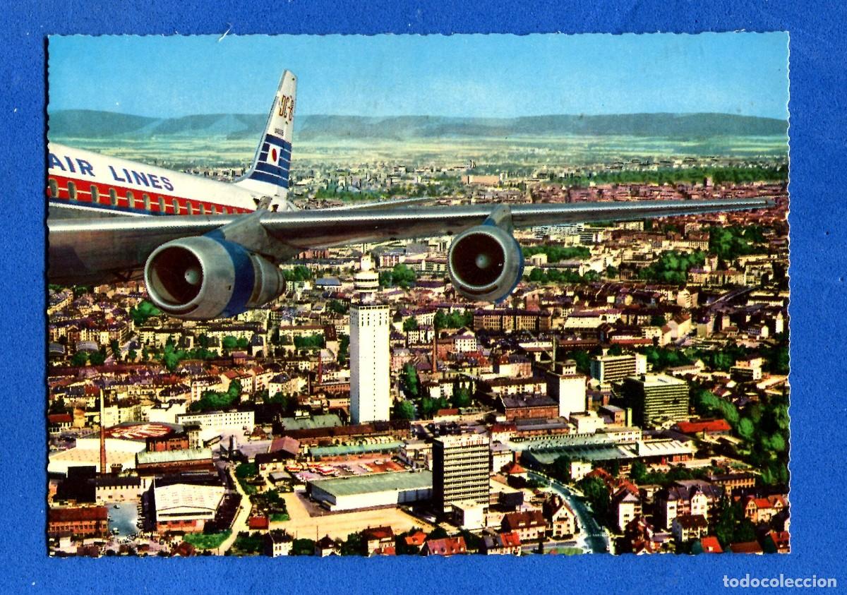 Cartes Postales: POSTAL SIN CIRCULAR AEROPUERTO DE FRANFURT EDITA KRUGER 925/118