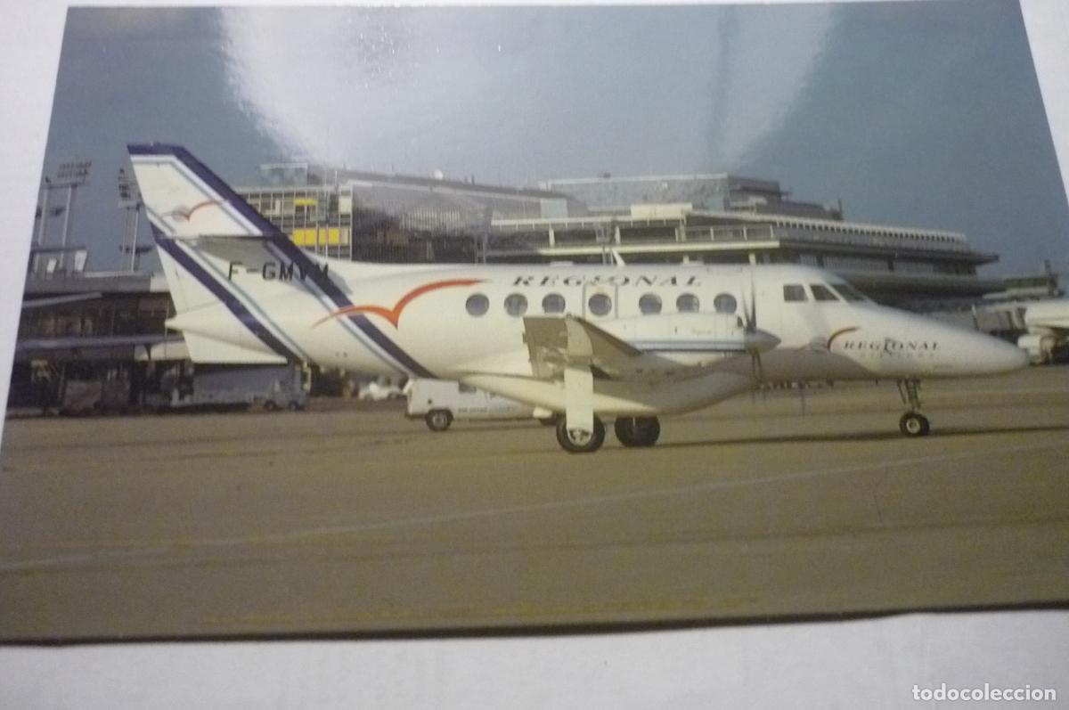 Postales: postal extranjera regional airlines -paris