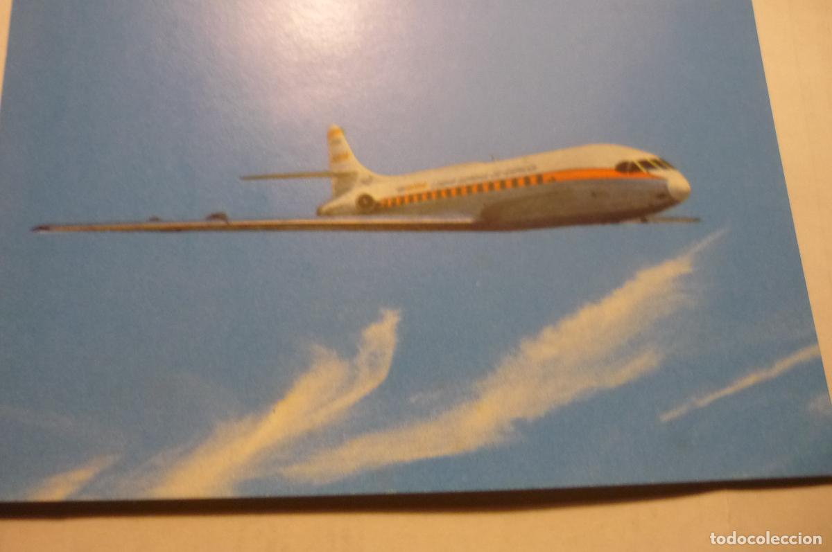 Postales: postal avion iberia caravelle vi-r cm