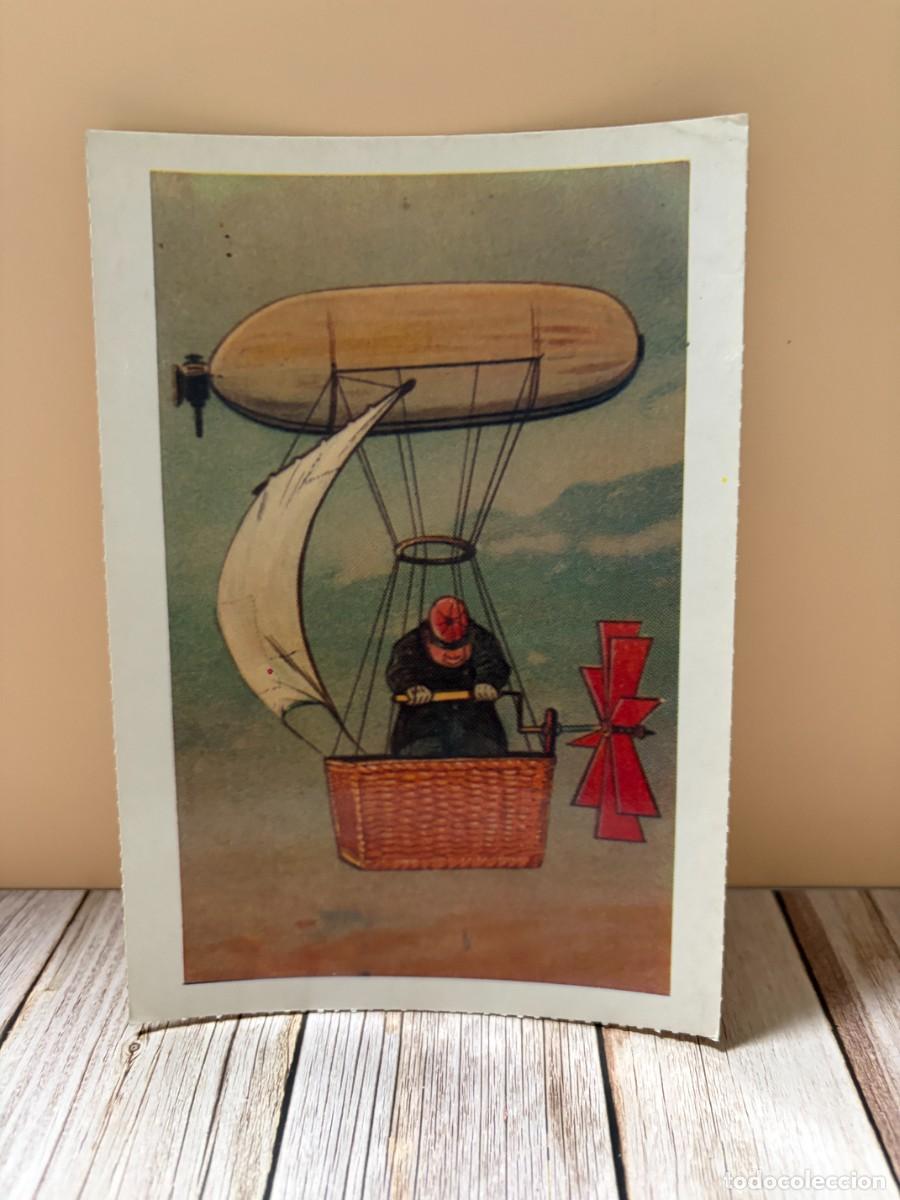 Postales: TARJETA POSTAL AVIACI&Oacute;N ANTIGUA &ndash; DIRIGIBLE / GLOBO AEROST&Aacute;TICO
