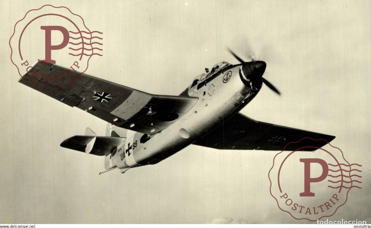 Postales: RPPC FAIREY GANNET T5 UA99 ENGLAND SUBMARINE ARMSTRONG SIDDELEY DOUBLE MAMBA ASMD 5 REAL PHOTO POST