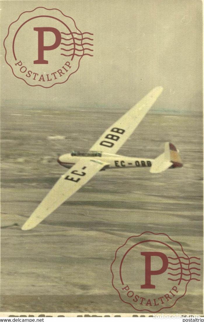 Postales: ECHTE FOTO REAL PHOTO POSTCARD. AVIACI&Oacute;N