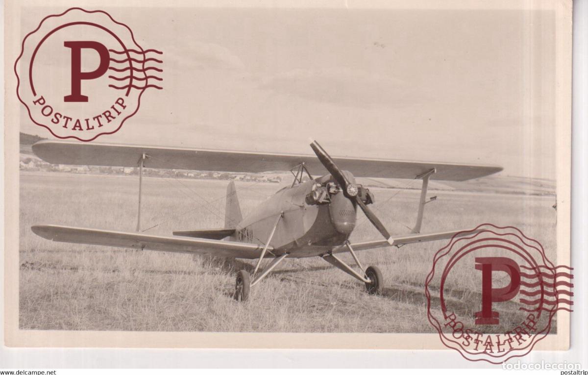 Postales: BARRET DE MAZARIS 1950 TYPE STARK 11*8 CM AVION PHOTO
