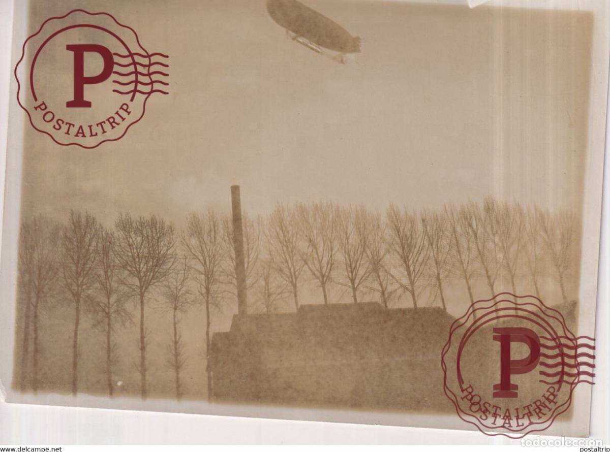 Postales: AIRSHIP 12*9 CM AVION PHOTO