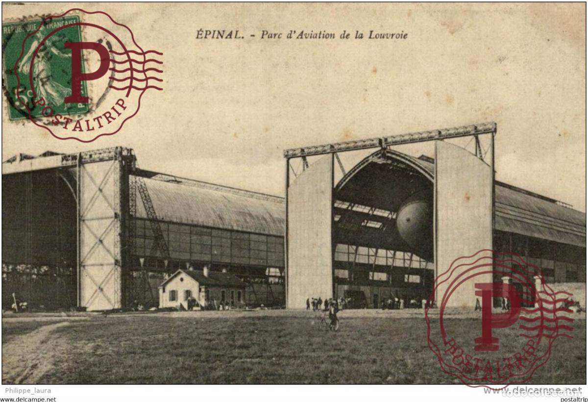 Postales: 88.vosges.epinal parc dattraction de la louvroie