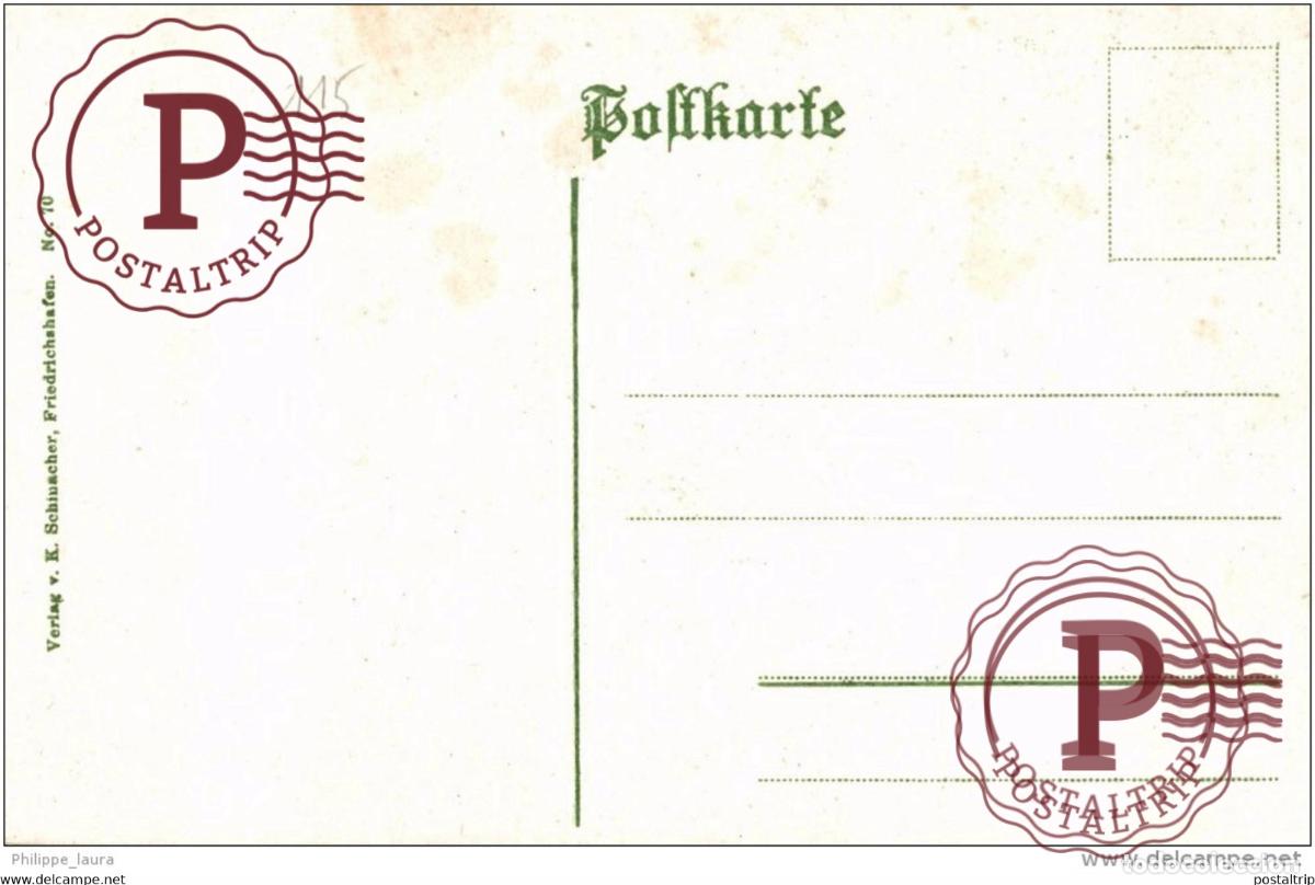 Postales: Romanshorn Zeppelin-Luftschiff - Foto 2